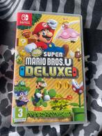 Te koop switch spel super mario bros deluxe, Avontuur en Actie, Ophalen of Verzenden, Zo goed als nieuw, 3 spelers of meer
