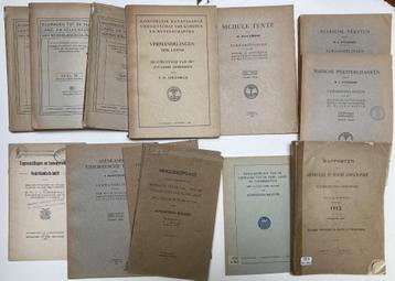 Koloniale Geschiedenis: Partij Boeken Nederlandsch-Indië beschikbaar voor biedingen