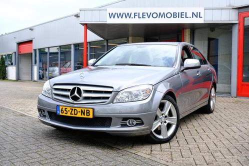 Mercedes-Benz C-klasse 230 V6 204pk Avantgarde Navi |Half Le, Auto's, Mercedes-Benz, Bedrijf, Te koop, C-Klasse, ABS, Airbags