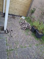 Klinkers 7,75 M2 Gratis, Tuin en Terras, Ophalen, Overige materialen, Gebruikt, Klinkers