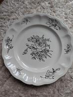 Vintage Lunéville Bord - KG - Demi-Porcelaine, Gebruikt, Ophalen of Verzenden, Bord(en), Overige stijlen
