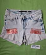 Zoey kort spijkerbroek maat 158/164, Broek, Gebruikt, Meisje, Ophalen of Verzenden