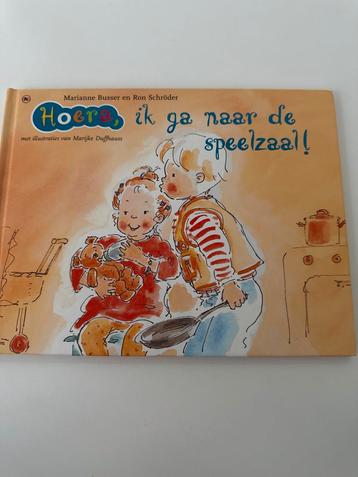 Hoera, ik ga naar de speelzaal! beschikbaar voor biedingen