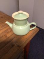 Thee-/koffiepot groen met filter, Ophalen of Verzenden