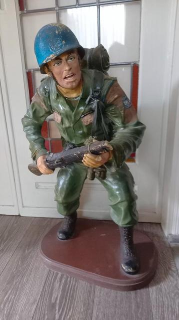 Vintage Soldaat Display - Jaren 60 beschikbaar voor biedingen