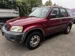 Honda CR-V 2.0i-16V LS 1999 Sunroof AWD constant (bj 1999), Auto's, Oldtimers, Zwart, Metallic lak, Bedrijf, Handgeschakeld