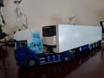 Wsi Scania van Wilbert Kuipers met certificaat, Hobby en Vrije tijd, Modelauto's | 1:50, Ophalen of Verzenden, Nieuw, Bus of Vrachtwagen