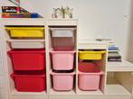 Ikea trofast opbergkast, Kast, Ophalen of Verzenden, Zo goed als nieuw, 75 tot 100 cm