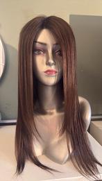 Human hair wig, Ophalen of Verzenden, Zo goed als nieuw