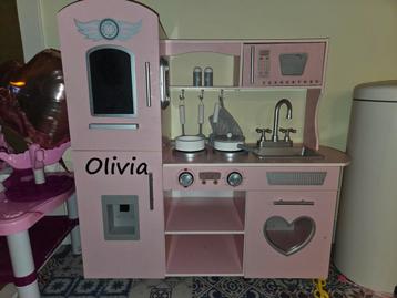 Houten Speelkeuken Zo Goed Als Nieuw! beschikbaar voor biedingen