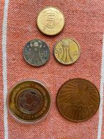 EK 2000 munten en penningen, Postzegels en Munten, Munten | Nederland, Ophalen of Verzenden, Koningin Beatrix, 5 gulden, Setje