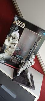 Clone Trooper Starwars Kotobukiya, Verzamelen, Star Wars, Ophalen of Verzenden, Zo goed als nieuw, Beeldje of Buste