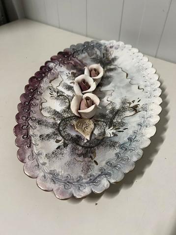Te Koop : Vintage Wanddecoratie Wand Decoratie Paars Lila beschikbaar voor biedingen