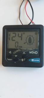 NAVMAN Wind W100 Instrument Display f/ Wind Transducer Vaan., Ophalen of Verzenden, Zo goed als nieuw, Gps of Kompas