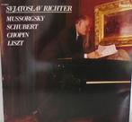 Svjatoslav Richter  Mussorgsky Schubert Chopin Lisz 2LP, Ophalen of Verzenden, Romantiek, Zo goed als nieuw, Kamermuziek