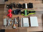 Wii computer met accessoires en games compleet, Spelcomputers en Games, 2 spelers, Ophalen, Gebruikt, Vanaf 3 jaar