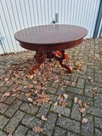 Antieke mahonie spindekop salontafel, Antiek en Kunst, Antiek | Meubels | Tafels, Ophalen