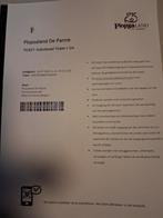 2 tickets plopsaland belgie, Twee personen, Ticket of Toegangskaart