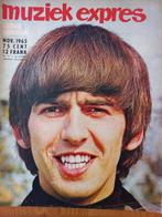 Muziek Expres 1965 november, Verzamelen, Tijdschriften, Kranten en Knipsels, Ophalen of Verzenden, 1960 tot 1980, Nederland, Tijdschrift