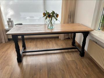Eettafel 200 cm x 78 beschikbaar voor biedingen