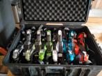 Light battle lasergame te huur, Ophalen