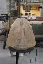 Hanglamp MALVA touw naturel Ø50 Light & Living, Ophalen of Verzenden, Zo goed als nieuw, Metaal, 50 tot 75 cm