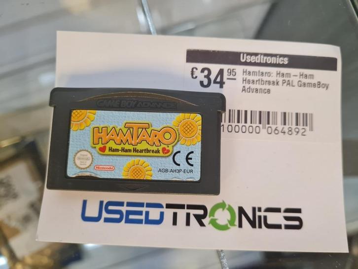 Nintendo Hamtaro: Ham-Ham Heartbreak PAL GameBoy Advance, Spelcomputers en Games, Games | Nintendo Game Boy, Gebruikt, Avontuur en Actie