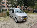 Suzuki Wagon R+ (NAP!) Grijs– Airco & GLS– APK tot nov. 2025, Auto's, Voorwielaandrijving, Elektrische ramen, 4 cilinders, Wagon R+