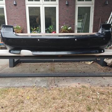 GRATIS ! Achterbumper voor BMW E60 E61 met pdc kleur zwart beschikbaar voor biedingen