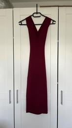 Bordeauxrode avondjurk mt. XS / S, Ophalen of Verzenden, Maat 34 (XS) of kleiner, Rood, Onbekend
