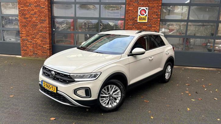 Volkswagen T-Roc 1.0 TSI Life Business|Camera|Vol LED|Apple, Auto's, Volkswagen, Bedrijf, Te koop, T-Roc, ABS, Achteruitrijcamera