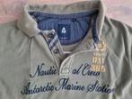 groene polo lange mouw mt L, GAASTRA, Kleding | Heren, Maat 52/54 (L), Gaastra, Ophalen of Verzenden, Gedragen