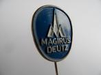 Magirus Deutz oldtimertruck speld, Verzenden, Gebruikt, Merk, Speldje of Pin