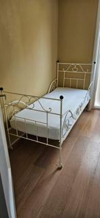 Antiek kinderbed., Huis en Inrichting, Slaapkamer | Bedden, 190 cm of minder, 80 cm, Gebruikt, Eenpersoons