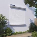 Solar Rolluik met somfy motor NIEUW, Doe-het-zelf en Verbouw, Rolluiken, Ophalen, Minder dan 100 cm, Wit, Nieuw