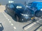 Toyota Auris 1.8 Hybrid Touring Sports CVT 2014 zwart schade, Auto's, Toyota, Origineel Nederlands, Te koop, Zilver of Grijs, 5 stoelen