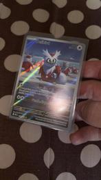 Deli bird art rare holo 152/132 pokemon kaart, Hobby en Vrije tijd, Verzamelkaartspellen | Pokémon, Ophalen of Verzenden, Zo goed als nieuw