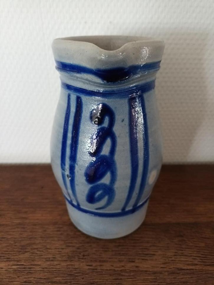 Vintage Keulse aardewerk kan (pot, vaas), Antiek en Kunst, Antiek | Keramiek en Aardewerk, Ophalen of Verzenden