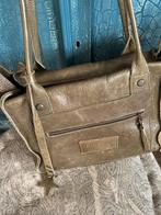 NAPSOE tas, Sieraden, Tassen en Uiterlijk, Tassen | Damestassen, Verzenden, Gebruikt, Groen, Schoudertasje