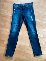 Frame denim le high skinny stretch dunne jeans 28 dark blue, Blauw, Ophalen of Verzenden, Zo goed als nieuw, W28 - W29 (confectie 36)