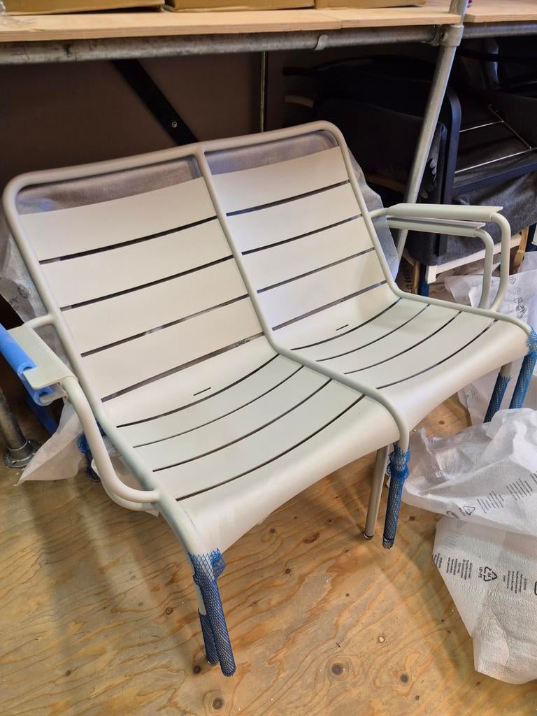Nieuwe fermob duo lounge chair div kleuren, Tuin en Terras, Tuinbanken, Nieuw, Aluminium, Ophalen