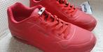 Skechers sneakers maat 42 - Rood Gedragen, Kleding | Dames, Schoenen, Ophalen of Verzenden, Rood