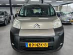 Citroen Nemo 1.4i Multispace 1-eigenaar 2X Schuifdeuren airc, Auto's, Voorwielaandrijving, Euro 5, 4 cilinders, Beige