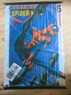 adv11056 spiderman poster vlag, Ophalen, Superheld, Gebruikt, Overige typen