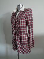 Anna van Toor blouse met corset sluiting, maat 36, katoen, Anna van Toor, Verzenden, Zo goed als nieuw, Maat 36 (S)