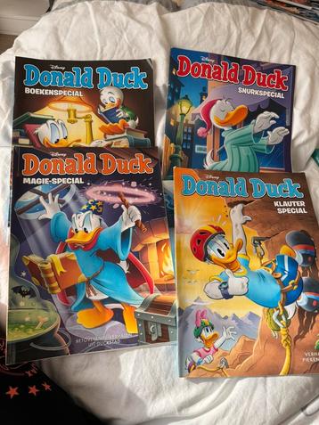Donald Duck specials beschikbaar voor biedingen