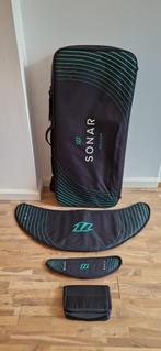 WINGSURFSET - NORTH Wing & Foil, GONG Board (1x gebruikt!), Ophalen of Verzenden, Zo goed als nieuw, Wingsurfset