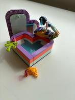 Lego Friends 41385 - Emma's Hartvormige Zomerdoos, Ophalen, Zo goed als nieuw, Complete set, Lego