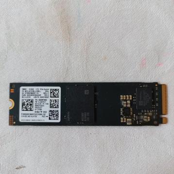 Samsung PM9B1 512GB NVME SSD  beschikbaar voor biedingen