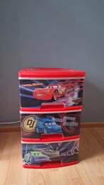 Cars Ladekastje - Kinderkamer Opberger, Gebruikt, Minder dan 50 cm, Ophalen, Minder dan 90 cm